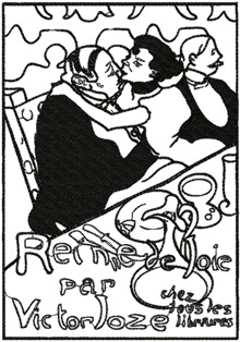 Reine de Joie by Henri de Toulouse-Lautrec