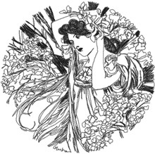 Alphonse Mucha Calendar Series: June