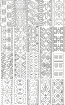 Mexican Motif Set II