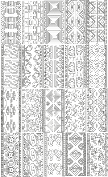 Mexican Motif Set III