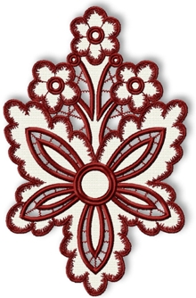 Primrose Cutwork Lace