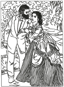 Alfred Sisley and His Wife by Pierre-Auguste Renoir