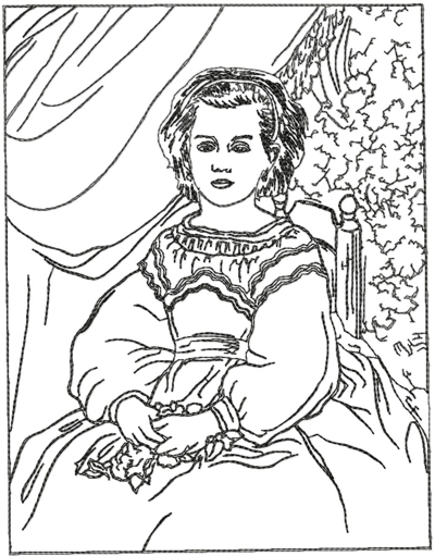 Portrait of Mademoiselle Romaine Lacaux by Renoir