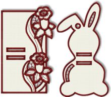 Cutwork Lace Easter Cutlery Holder Set Machine Embroidery Designs