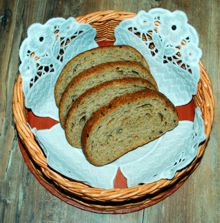 Cutwork Lace Bread Basket Doily
