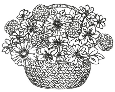 Basket of Flowers