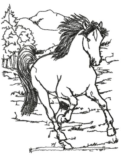 Galloping
