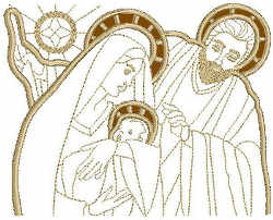 Holy Family Lace