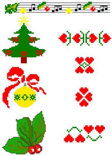 Christmas Embellishment Set