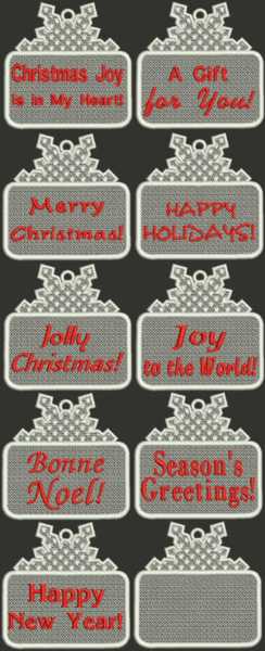 Gift Tag Set