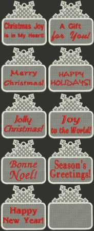 Gift Tag Set