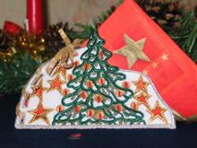 Christmas Tree Napkin Holder