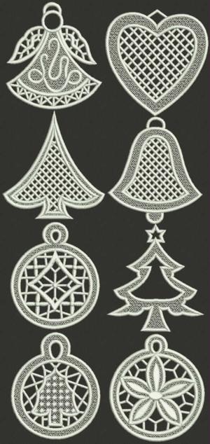 Christmas Ornament Set II