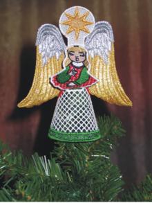 3D Angel Tree Topper