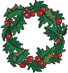 Holly Berry Wreath