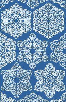 Snowflake Bluework Set