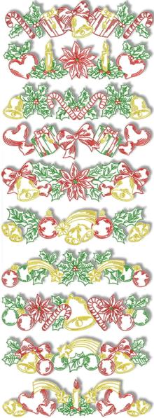 Christmas Border Set