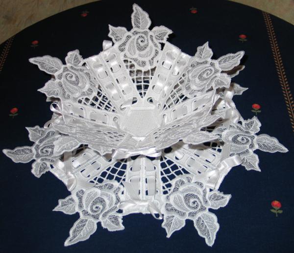 Basic Training: Freestanding Lace | January/February 2011