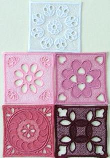 Lace Blocks Set