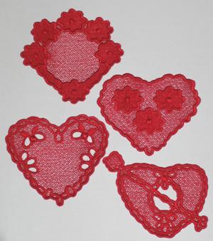 Valentine Lace Set