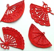 Fan Lace Set