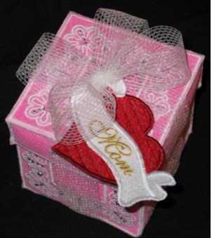 FSL Organza Gift Box