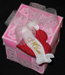 FSL Organza Gift Box