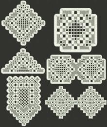 FREE HARDANGER EMBROIDERY CHARTS - Embroidery Designs