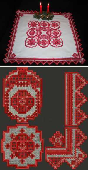 Hardanger Embellishment Set