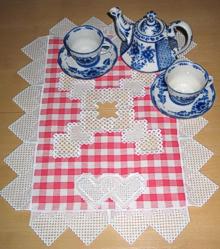 Hardanger Heart Set