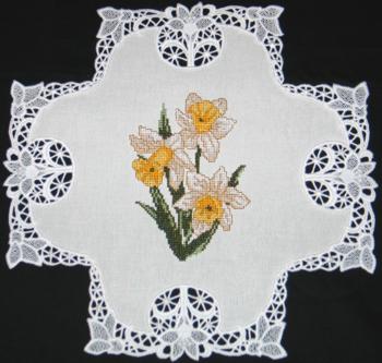 Daffodil FSL Doily