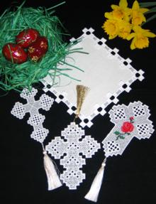 Hardanger Cross Set