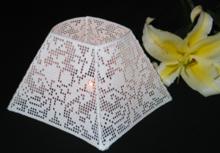 FSL Crochet Candle Shade