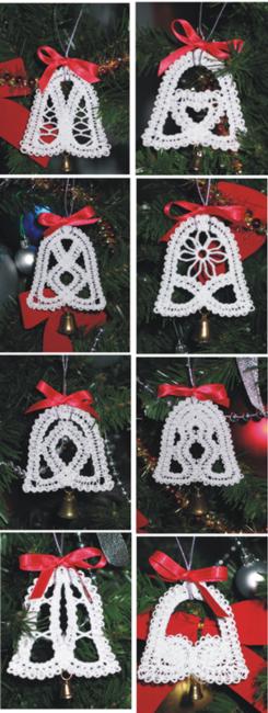FSL Crochet Christmas Ornaments