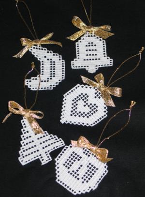 FSL Crochet Christmas Ornaments II