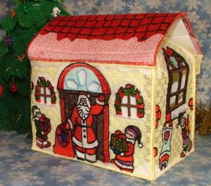 FSL Christmas House Gift Box