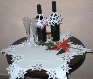 FSL Star Table Topper and Bottle Decoration Set