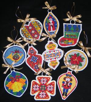 FSL Christmas Ornaments