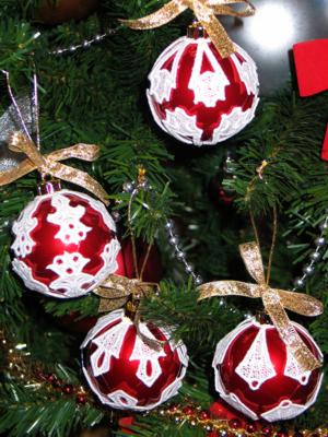 FSL Snowflake Ornament Covers