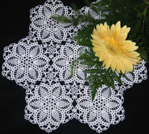 Pineapple Doily VI