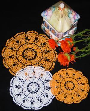 FSL Crochet Venetian Doily