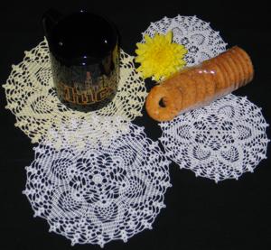 FSL Crochet Tuscan Doily