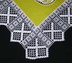FSL Crochet Geometric Border Set