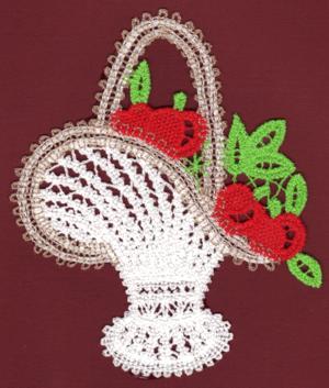 FSL Battenberg Apple Basket Lace