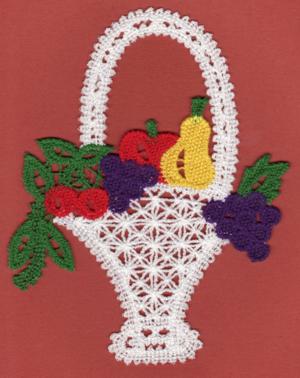 FSL Battenberg Fruit Basket Lace