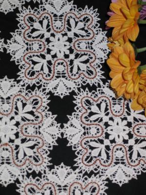 FSL Battenberg Elegant Flower Lace Motif