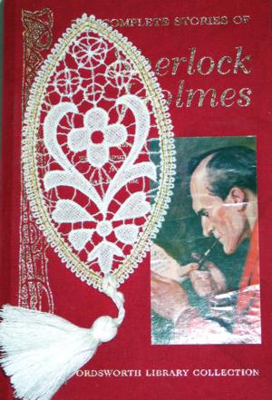 FSL Battenberg Flower Lace Bookmark