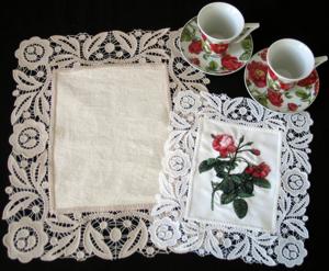 FSL Battenberg Rose Border Set