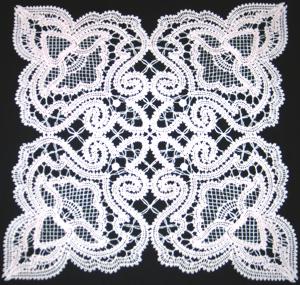 FSL Battenberg Royal Lace Doily