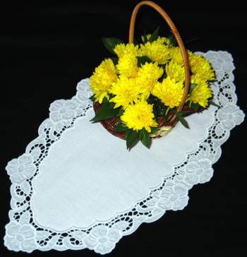 Cutwork Lace Primrose Border